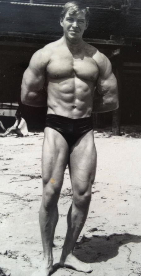 Charlie Fautz Bodybuilder