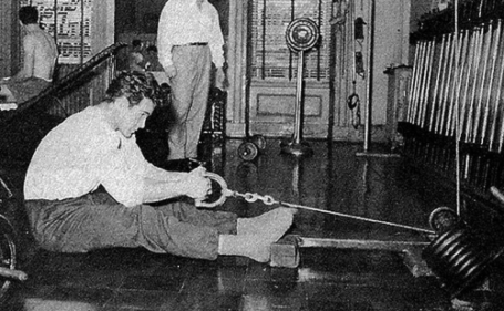 Steve Reeves Seated Cable Row Protracted