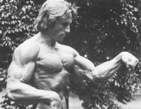 forearm bodybuilding pose steve davis